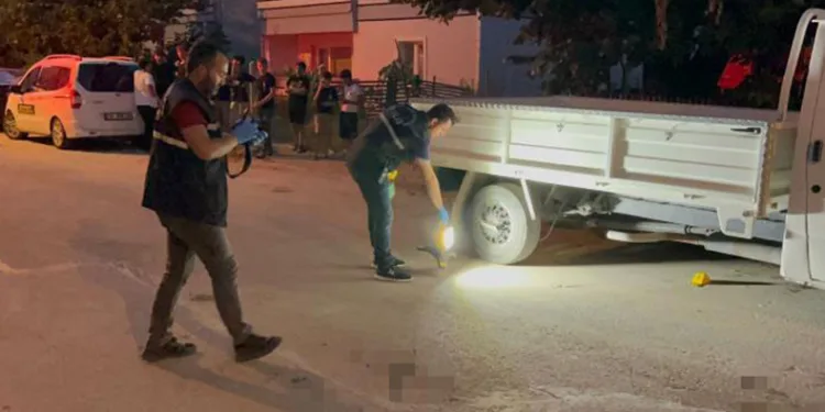 Bursa’da yol verme kavgası