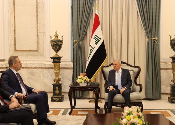 Bakan Fidan, Irak Cumhurbaşkanı ile görüştü