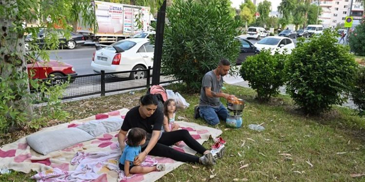 Kira 4 katına çıkınca parka taşındılar