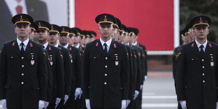 Işıklar Jandarma Meslek Yüksekokulu mezuniyet töreni