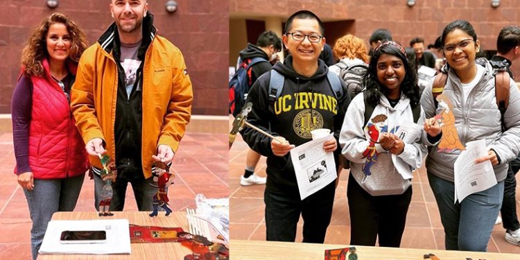 Hacivat ve Karagöz ABD’de büyük ilgi gördü