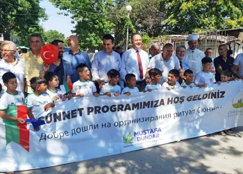 Osmangazi, manevi değerleri Balkanlar’da yaşatıyor