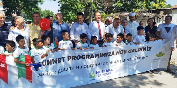 Osmangazi, manevi değerleri Balkanlar’da yaşatıyor