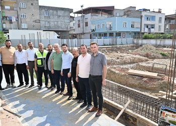 Gençler için bir tesis de Gürsu Yenidoğan’a