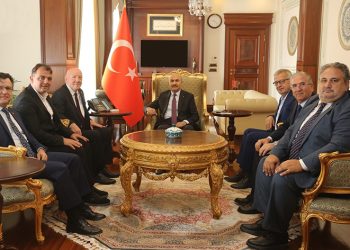 BGC’den Vali Demirtaş’a ziyaret