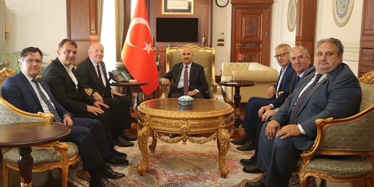 BGC’den Vali Demirtaş’a ziyaret