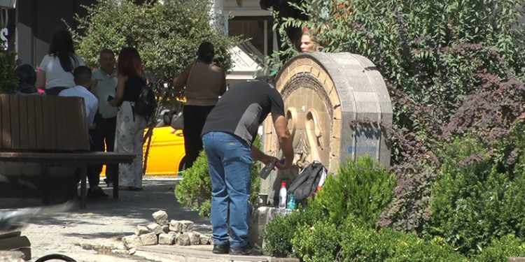 Başkentte sıcaklar zor anlar yaşatıyor