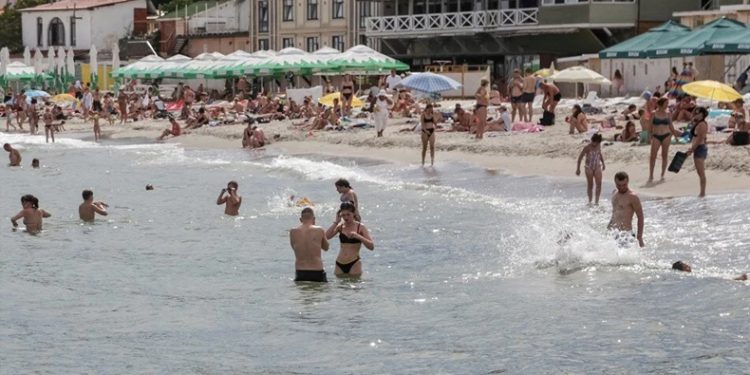 Savaşın başından bu yana ilk