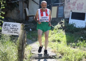 Maratoncunun yürek yakan dramı