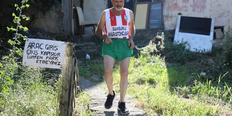 Maratoncunun yürek yakan dramı