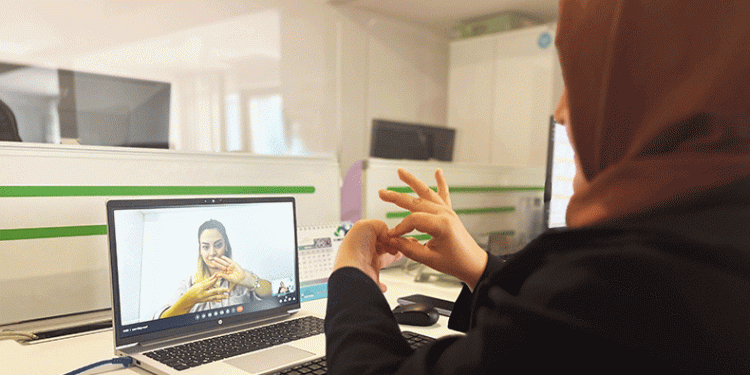 ‘İşaret Dili Görüşme Hattı’