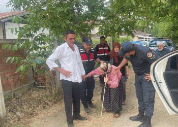 Kaybolan Alzheimer hastası kadın bulundu