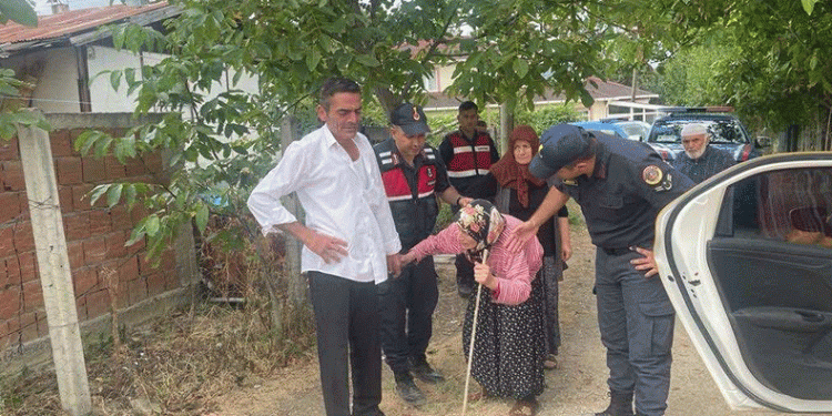 Kaybolan Alzheimer hastası kadın bulundu
