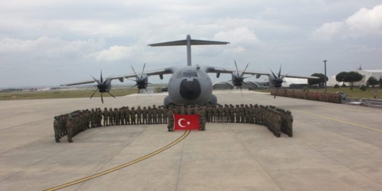 Kosova’daki görevini tamamlayan Türk askeri ülkeye dönüyor