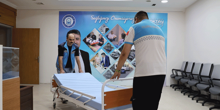 Yıldırım Belediyesi’nden hastalara yardım eli