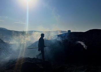 Günlerce süren kömür nöbeti