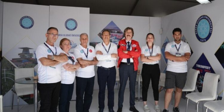 TEKNOFEST Ankara’da BUÜ rüzgarı