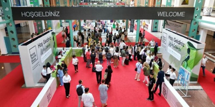 Bursa Textile Show rüzgârı başladı