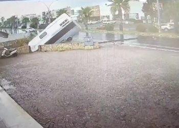 Can pazarının yaşandığı kazanın görüntüsü ortaya çıktı