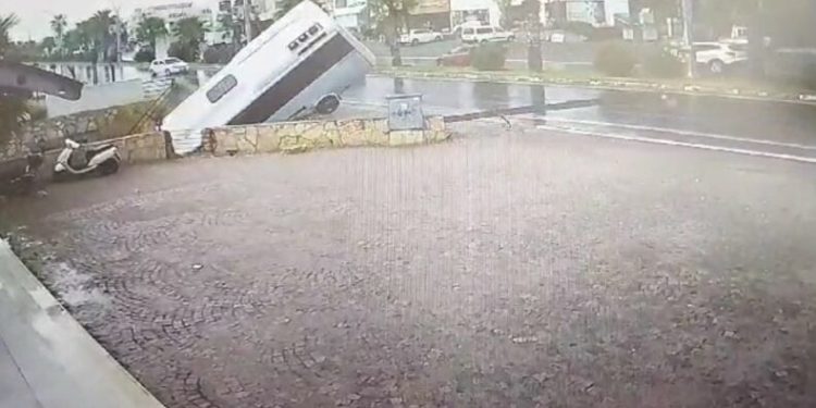 Can pazarının yaşandığı kazanın görüntüsü ortaya çıktı