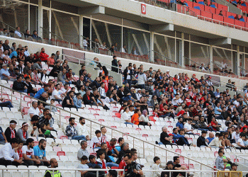 Sivassporlu taraftarlar maça ilgi göstermedi