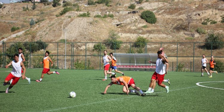 Irlıganlıspor, yeni sezon hazırlıklarını sürdürdü