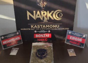 Uyuşturucuyla yakalanan şahıs tutuklandı