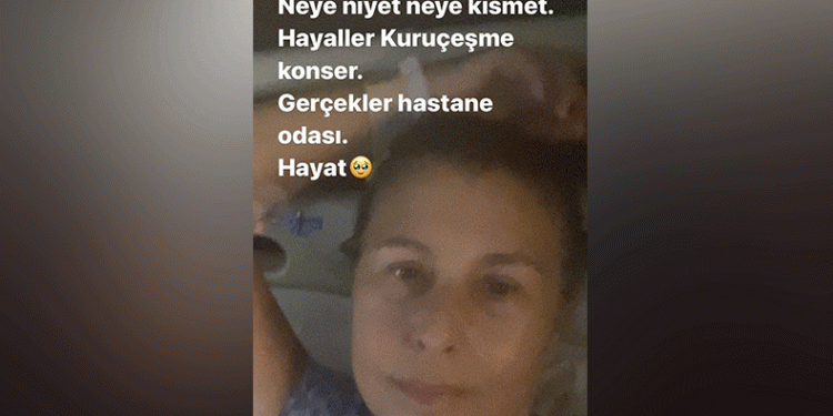 Sanatçı Nilüfer koronavirüse yakalandı