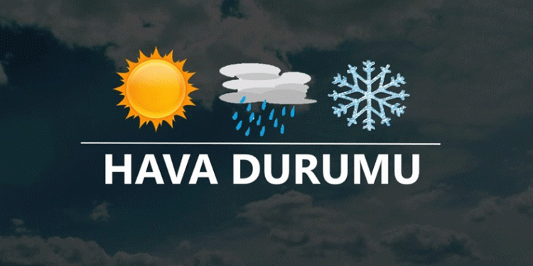 Yurtta hava durumu