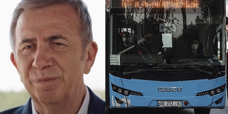 Yavaş’tan özel halk otobüsü işletmecilerine uyarı