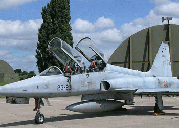 Güney Kore’nin savaş uçağı düştü