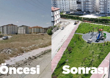 Sorgun’da yeni yaşam alanı yapıldı