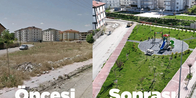 Sorgun’da yeni yaşam alanı yapıldı