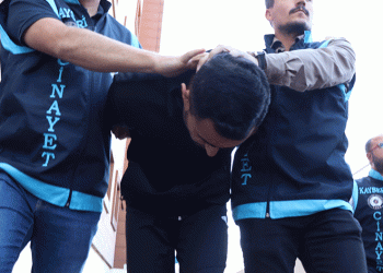 Edanur’un katil zanlısı adliyede