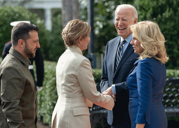 Biden, Zelenski’yi Beyaz Saray’da ağırladı