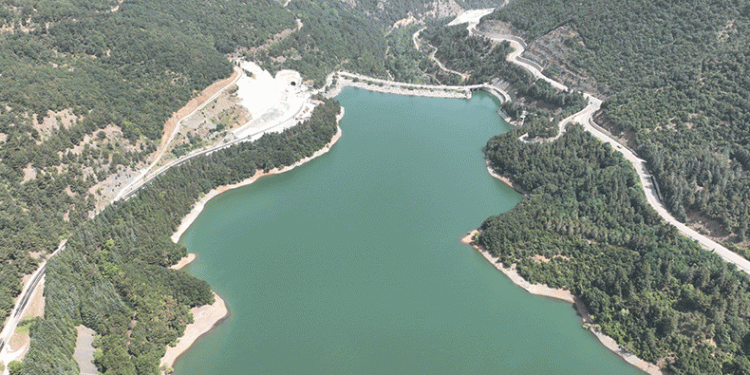 Bursa’nın barajlarındaki su seviyesi yükseldi