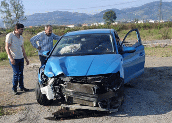 Samsun’da trafik kazası: 1 yaralı