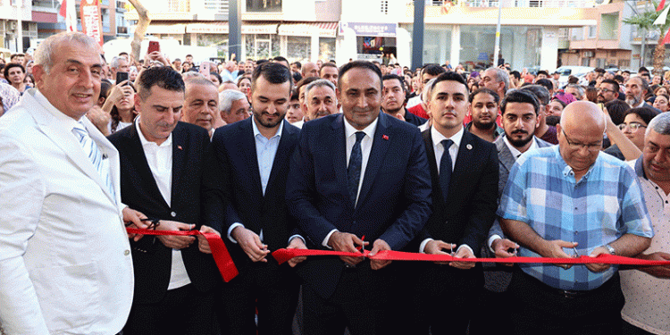 Toroslar Akademi Eğitim Merkezi açıldı