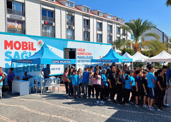 Kepez’in mobil hizmetleri Gazipaşa’da