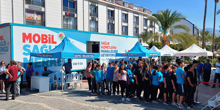 Kepez’in mobil hizmetleri Gazipaşa’da