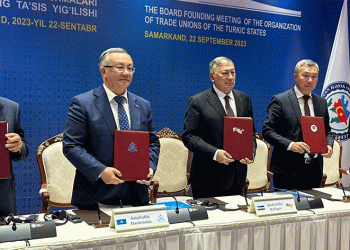 ‘Türk Devletleri Sendikalar Teşkilatı’