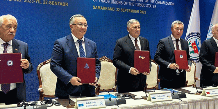 ‘Türk Devletleri Sendikalar Teşkilatı’