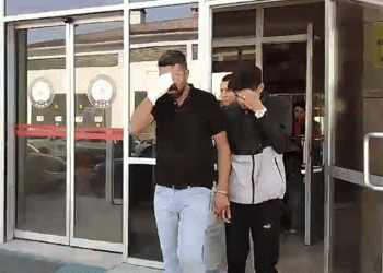 Kütahya’da karı koca operasyonu