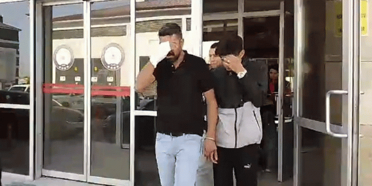 Kütahya’da karı koca operasyonu