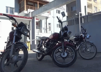 Kütahya’da 2 motosiklet hırsızı tutuklandı