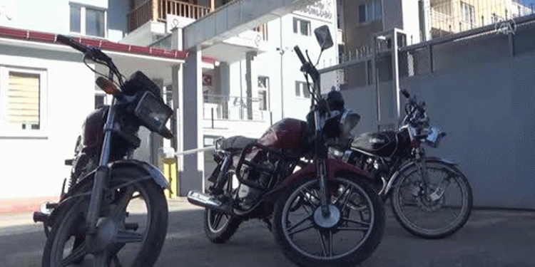 Kütahya’da 2 motosiklet hırsızı tutuklandı