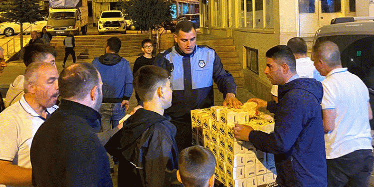 Kandil geleneği bozulmadı