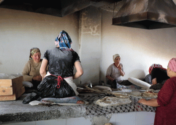 Ekmek yaparak patronluğa ulaştı