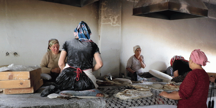 Ekmek yaparak patronluğa ulaştı