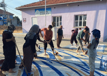 Veliler anaokulunu A’dan Z’ye temizledi